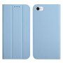 Magnetyczny pokrowiec flip do iPhone SE (2020/2022) / 8 / 7 - niebieskie