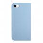 Magnetyczny pokrowiec flip do iPhone SE (2020/2022) / 8 / 7 - niebieskie