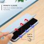Magnetyczny pokrowiec flip do iPhone SE (2020/2022) / 8 / 7 - niebieskie