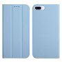 Magnetyczny pokrowiec flip do iPhone 7 Plus / 8 Plus - niebieskie