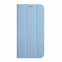 Magnetyczny pokrowiec flip do iPhone 7 Plus / 8 Plus - niebieskie