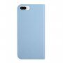 Magnetyczny pokrowiec flip do iPhone 7 Plus / 8 Plus - niebieskie