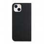 Magnetyczny pokrowiec flip do iPhone 13 mini - czarne