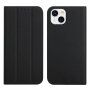 Magnetyczny pokrowiec flip do iPhone 13 - czarne