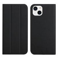 Magnetyczny pokrowiec flip do iPhone 13 - czarne