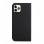 Magnetyczny pokrowiec flip do iPhone 13 Pro - czarne