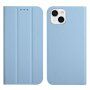 Magnetyczny pokrowiec flip do iPhone 13 mini - niebieskie