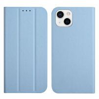 Magnetyczny pokrowiec flip do iPhone 13 - niebieskie