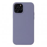 Etui silikonowe dla iPhone 13 - niebiesko-szare