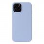Etui silikonowe dla iPhone 13 Pro - jasnoniebieskie