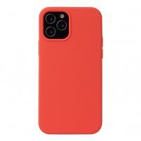 Etui silikonowe dla iPhone 13 Pro - ceglasty