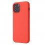 Etui silikonowe dla iPhone 13 Pro - ceglasty