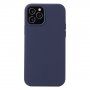 Etui silikonowe dla iPhone 13 Pro - ciemnoniebieski