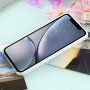 Etui silikonowe ze wsparciem Magsafe ładowania do iPhone XR - biały