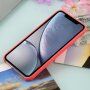 Etui silikonowe ze wsparciem Magsafe ładowania do iPhone XR - koralowy
