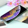 Etui silikonowe ze wsparciem Magsafe ładowania do iPhone XS Max - ciemnozielony