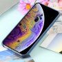 Etui silikonowe ze wsparciem Magsafe ładowania do iPhone XS Max - niebieskie