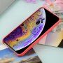 Etui silikonowe ze wsparciem Magsafe ładowania do iPhone XS Max - koralowy
