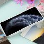 Etui silikonowe ze wsparciem Magsafe ładowania do iPhone 11 Pro Max - biały