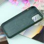 Etui silikonowe ze wsparciem Magsafe ładowania do iPhone 11 Pro Max - ciemnozielony