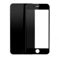 BASEUS super odporne 3D szkło hartowane (Tempered Glass) dla Apple 8 / 7 - Anti-blue-ray – czarne