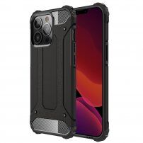 Super trwałe "Armor" etui do iPhone 13 Pro - czarny