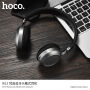 HOCO bezprzewodowe retro słuchawki dla Aple iPhone - czarne