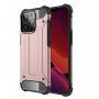 Super trwałe "Armor" etui do iPhone 13 Pro - różowo-złoty