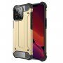 Super trwałe "Armor" etui do iPhone 13 Pro Max - złote