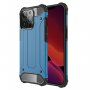 Super trwałe "Armor" etui do iPhone 13 Pro Max - niebieskie