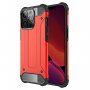 Super trwałe "Armor" etui do iPhone 13 Pro Max - czerwony