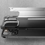 Super trwałe "Armor" etui do iPhone 13 Pro Max - czerwony