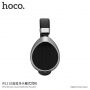 HOCO elastyczne bezprzewodowe słuchawki Bluetooth dla Apple iPhone / iPod - czarne