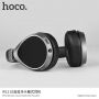 HOCO elastyczne bezprzewodowe słuchawki Bluetooth dla Apple iPhone / iPod - czarne