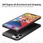 MOFI ultra cienkie ochronne etui do iPhone 13 Pro Max - niebieskie