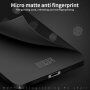 MOFI ultra cienkie ochronne etui do iPhone 13 Pro Max - niebieskie