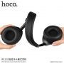 HOCO elastyczne bezprzewodowe słuchawki Bluetooth dla Apple iPhone / iPod - czarne