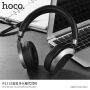 HOCO elastyczne bezprzewodowe słuchawki Bluetooth dla Apple iPhone / iPod - czarne