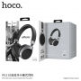 HOCO elastyczne bezprzewodowe słuchawki Bluetooth dla Apple iPhone / iPod - czarne