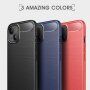 Trwałe etui z teksturą szlifowaną do iPhone 13 - czarny