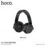 HOCO Bluetooth bezprzewodowe słuchawki dla Apple iPhone - czarne