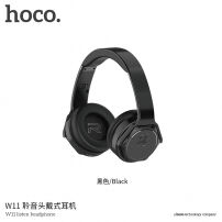 HOCO Bluetooth bezprzewodowe słuchawki dla Apple iPhone - czarne
