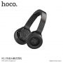 HOCO Bluetooth bezprzewodowe słuchawki dla Apple iPhone - czarne