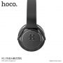 HOCO Bluetooth bezprzewodowe słuchawki dla Apple iPhone - czarne
