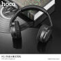 HOCO Bluetooth bezprzewodowe słuchawki dla Apple iPhone - czarne