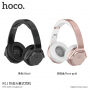 HOCO Bluetooth bezprzewodowe słuchawki dla Apple iPhone - różowo-złote