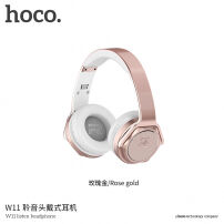 HOCO Bluetooth bezprzewodowe słuchawki dla Apple iPhone - różowo-złote