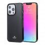 Goospery etui błyszczące z miękkiego plastiku do iPhone 13 Pro - czarny