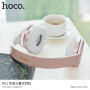 HOCO Bluetooth bezprzewodowe słuchawki dla Apple iPhone - różowo-złote
