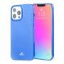 Goospery etui błyszczące z miękkiego plastiku do iPhone 13 Pro Max - niebieskie